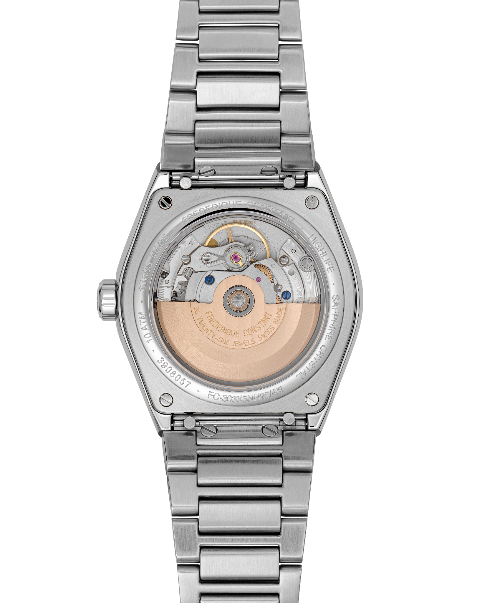 ピクニカ Highlife Automatic COSC Watch FC-303G3NH6B | Frederique Constant